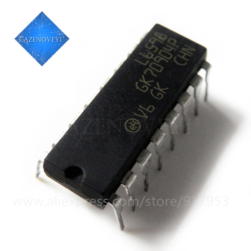 10 Cái L6598 L6506A L6506 DIP-16 Còn Hàng