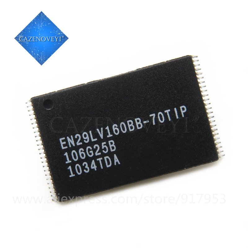 10 Mảnh EN29LV160BB-70TIP EN29LV160BB-70 EN29LV160BT-70TIP EN29LV160BT EN29LV160BB EN29LV160 TSOP-48