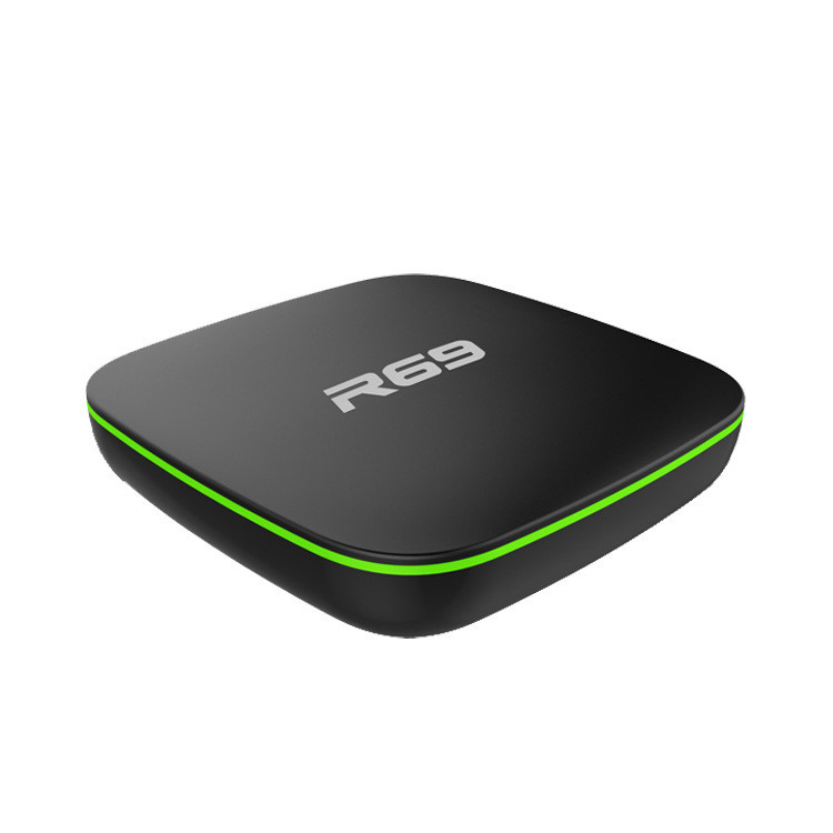 R69 Set-Top Box Android TV Box 4K HD Network Player Ngoại Thương Set-Top Box TVBOX