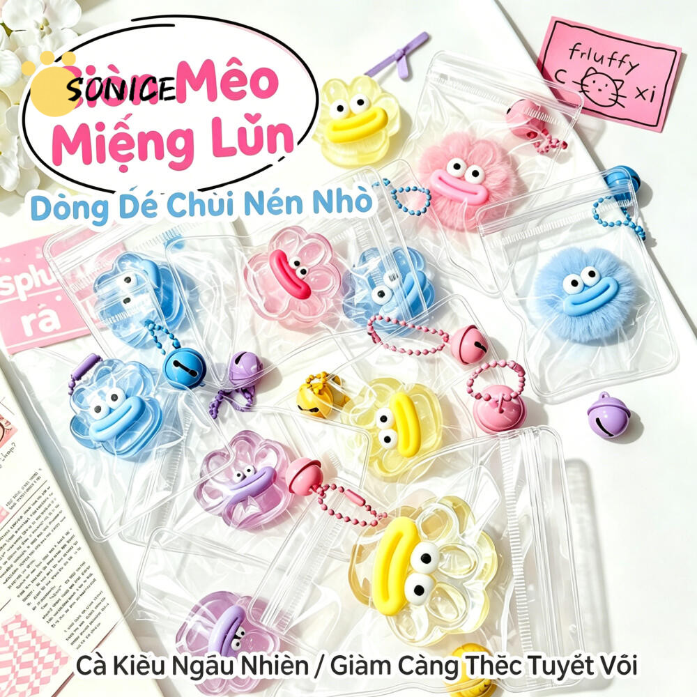 Cat Paw Squishy Đồ chơi Squishy Kawaii Fufu Squishies dễ thương, Đồ chơi thần tài siêu mềm, Đồ chơi 