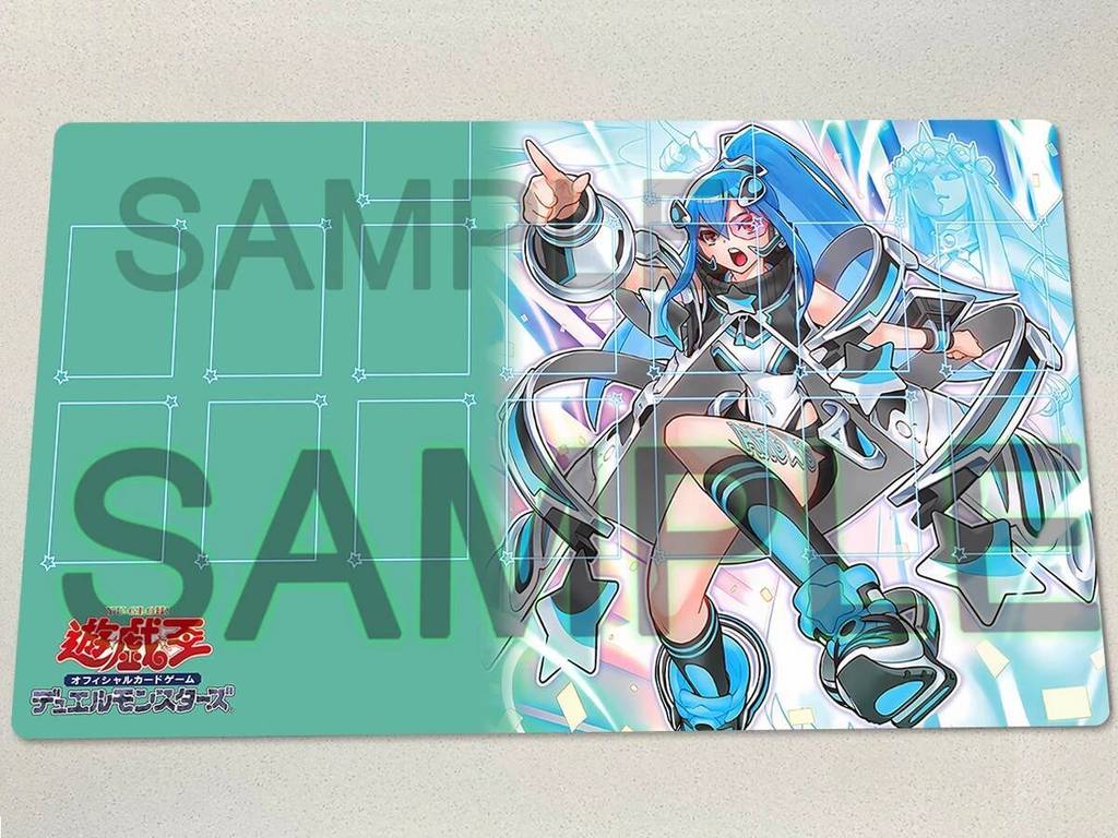 YuGiOh Argostars - Thảm chơi Adra vinh quang Swift Capane TCG CCG Thảm Argostars - Lightning Tydeu T