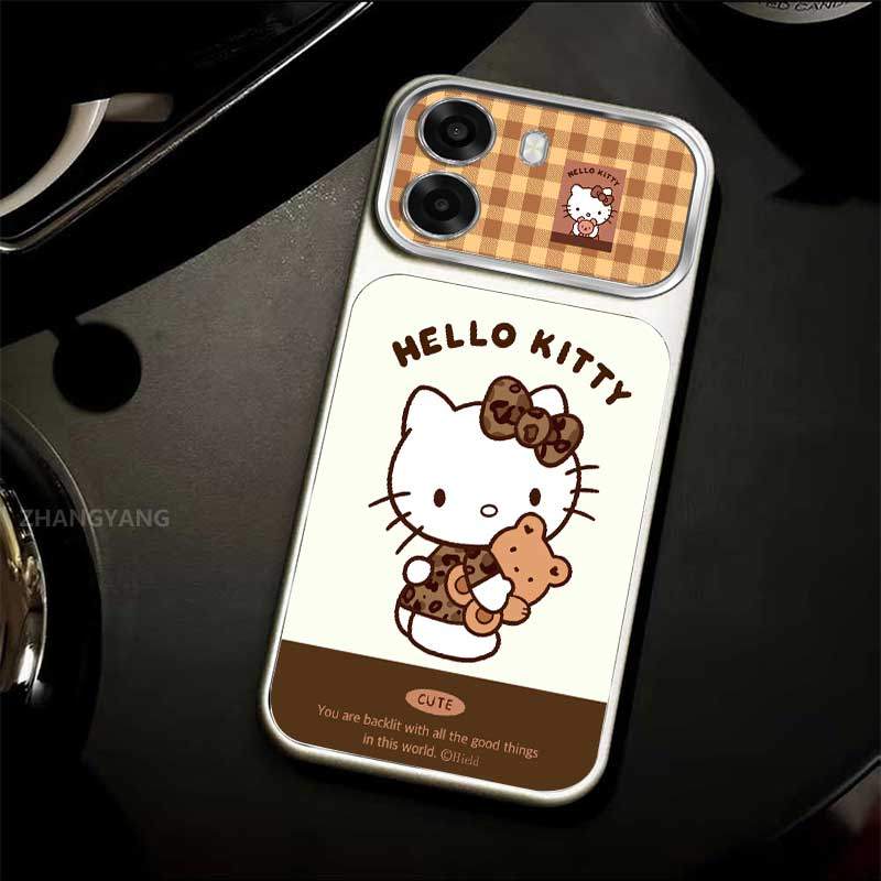 Ốp Lưng Cho OPPO A5X 4G A5X 5G Mèo Dễ Thương Cửa Sổ Lớn Mờ Vỏ Điện Thoại Cao Cấp Thẩm Mỹ TPU Silicon