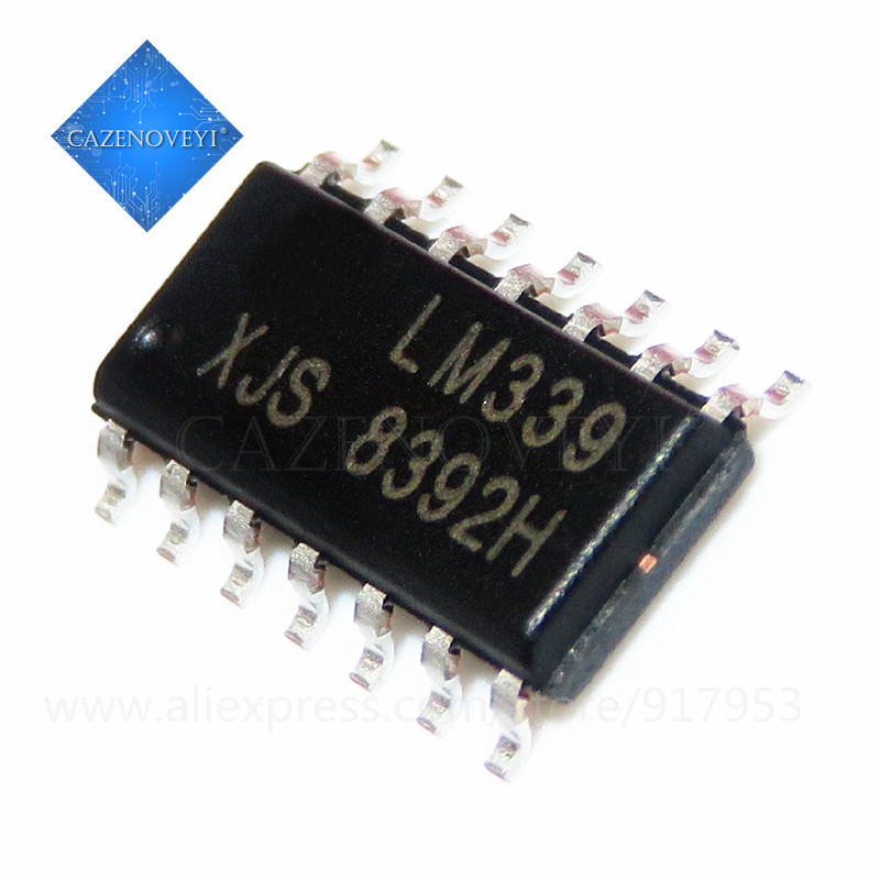 Bộ 50 SMD LM358 LM393 LM339 LM324 NE555 Bộ Khuếch Đại Crcuit LM358DR LM393DR LM339DR LM324DR NE555DR