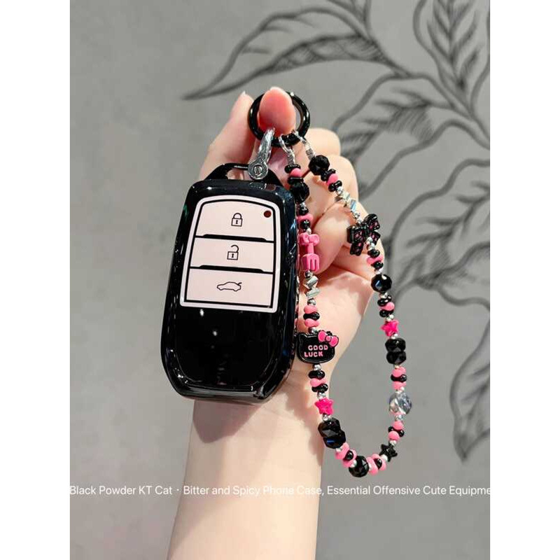 Thích hợp cho Toyota Key Cover Camera Dragon z3 / bz5 Rongfang Sharp Push chr Corolla Vỏ bảo vệ Khóa