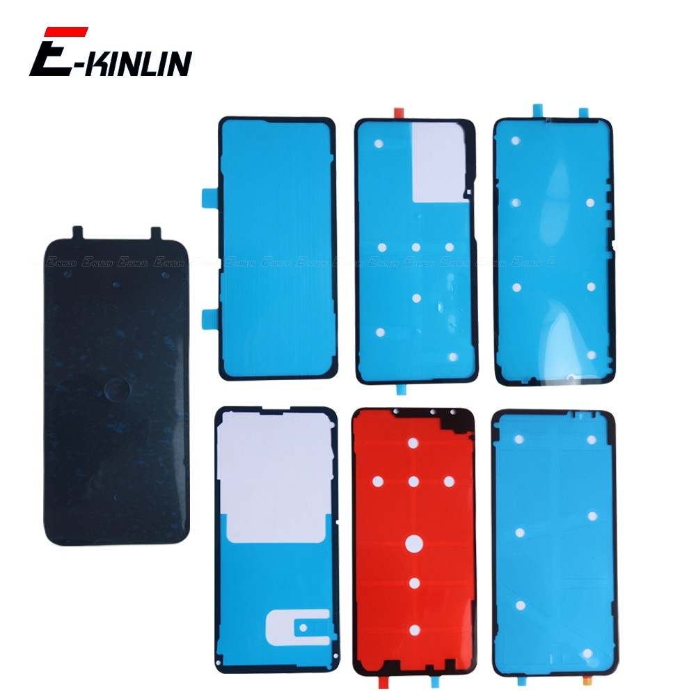Nhà Ở Dính Mặt Sau Pin Miếng Dán Phía Sau Keo Băng Cho HuaWei Honor 10 10i 20 20E 20i 20S 30 30S Pro