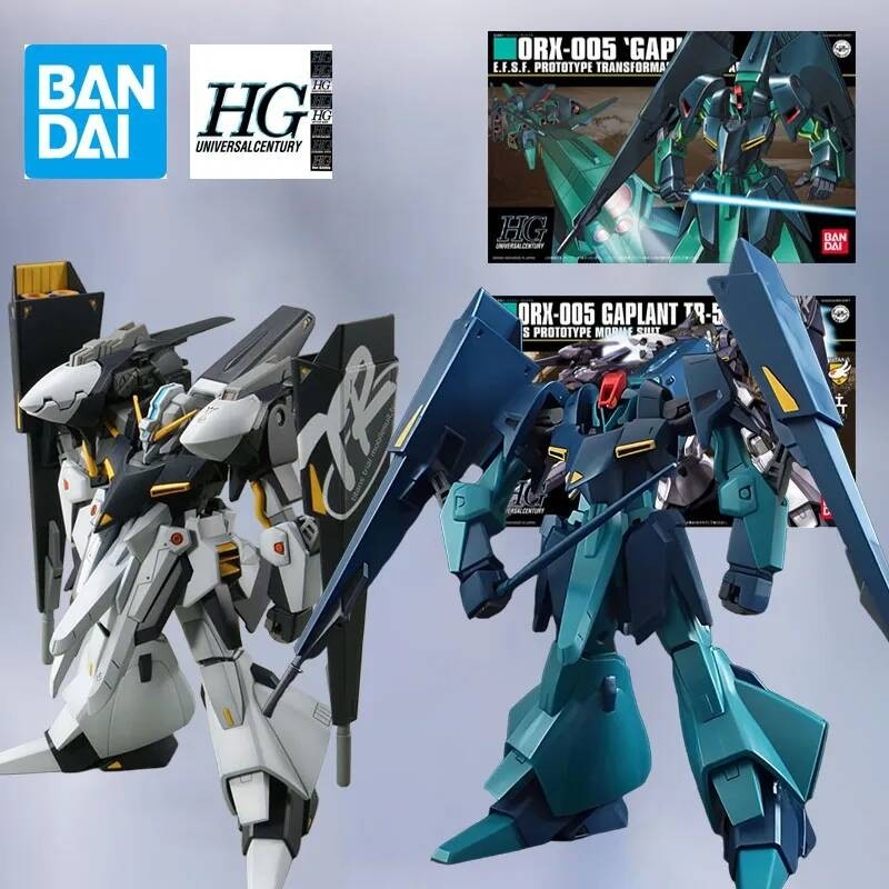 BANDAI MODEL KIT HG 1/144 GAPLANT TR-5 Mô Hình Lắp Ráp Nhân Vật Anime, Đồ Chơi Cho Bé Trai, Quà Tặng
