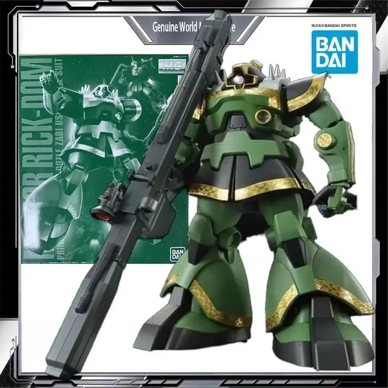 Bandai MODEL KIT GUNDAM MG MS-09R Rick Dom 1/100 Lắp Ráp Nhân Vật Anime Đồ Chơi Mô Hình Quà Tặng Cho