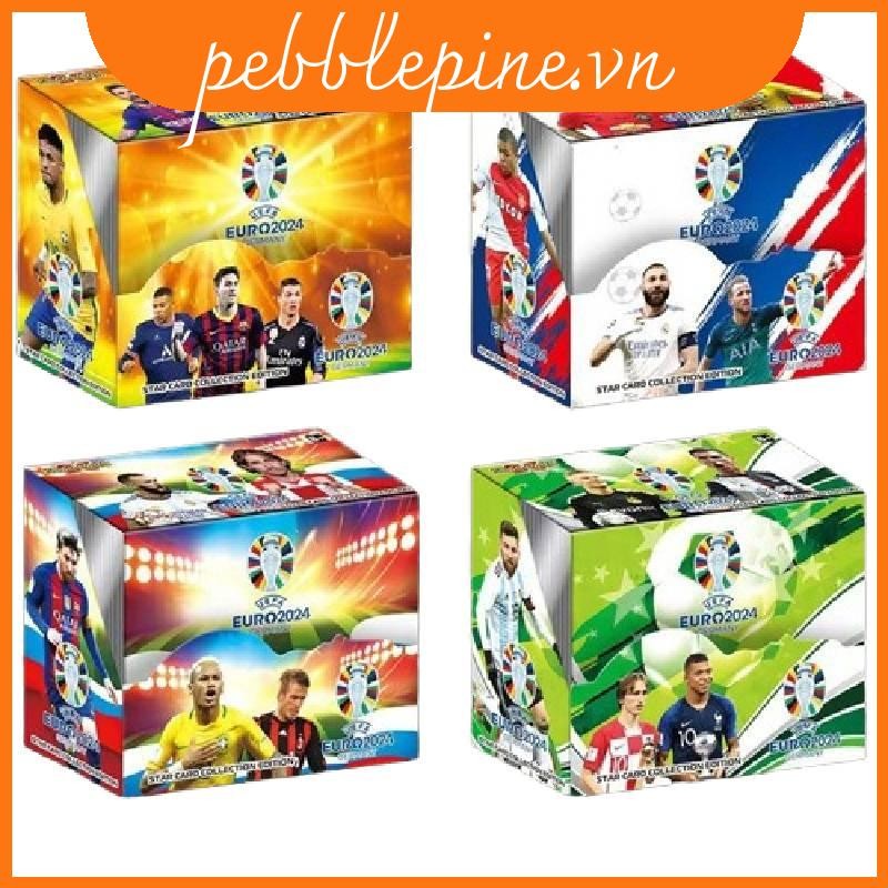 Star Football Thẻ độc quyền World Cup Messi Ronaldo Neymar Card Trò chơi sưu tập