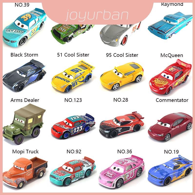 Xe màu xám 95 Mcqueen Hợp kim Mcqueen Đua xe mô hình thứ 3