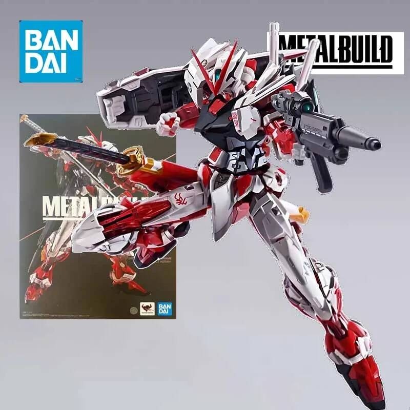 BANDAI METAL BUILD MBF-P02 Gundam Astray Red Frame Mô Hình Nhân Vật Anime Đồ Chơi Quà Tặng Cho Bé Tr