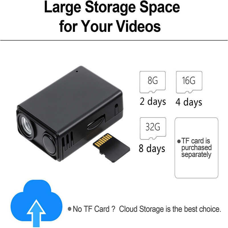 Camera giám sát thông minh không dây WiFi Plug-In HD Video Điện thoại di động Giám sát từ xa M1
