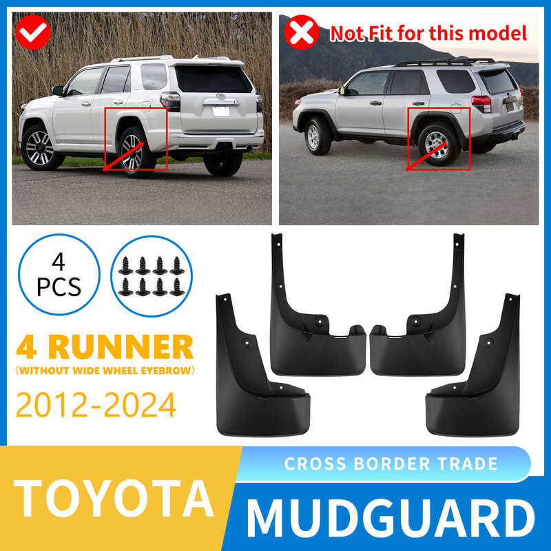 Ngoại Thương Thích Hợp Cho Xe Toyota Speedmaster 4Runner 2012-2024 Không Có Thân Rộng Bánh Xe Lông M