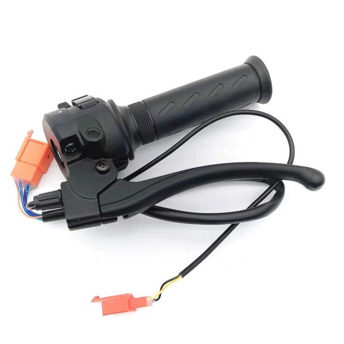 Thích hợp cho Xe Điện Yadi DM6 DE2 DE3 DE8 Ouyun DM3 Tay Cầm Pin Công Tắc Ghế Ga Xoay Tay Cầm