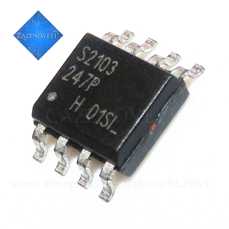 10 Cái IR2103STRPBF IR2103S IR2103 SOP-8 SMD IC mới và nguyên bản Còn hàng