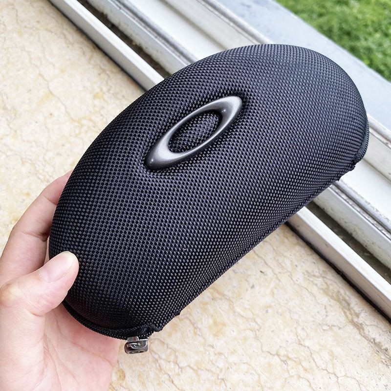 Hộp đựng kính Oakley Oakley Kính râm thể thao Kính râm đi xe thông thường Hộp lưu trữ áp suất chống 