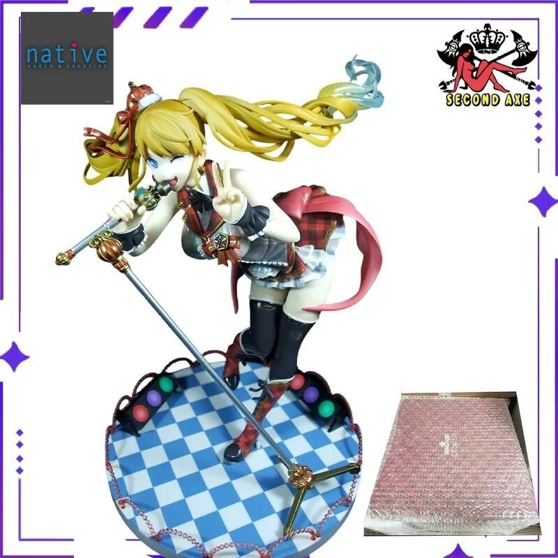 Second Axe ity Native/ ReDrop Artwork 1/7 Hong Aili Dress Doll Mô hình tinh xảo Quà tặng đồ chơi thủ
