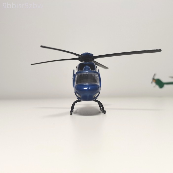 EC135Mô hình trực thăng2023Quà lưu niệm triển lãm chuyến bay thẳng Thiên Tân bằng hợp kim nhựa15Mô