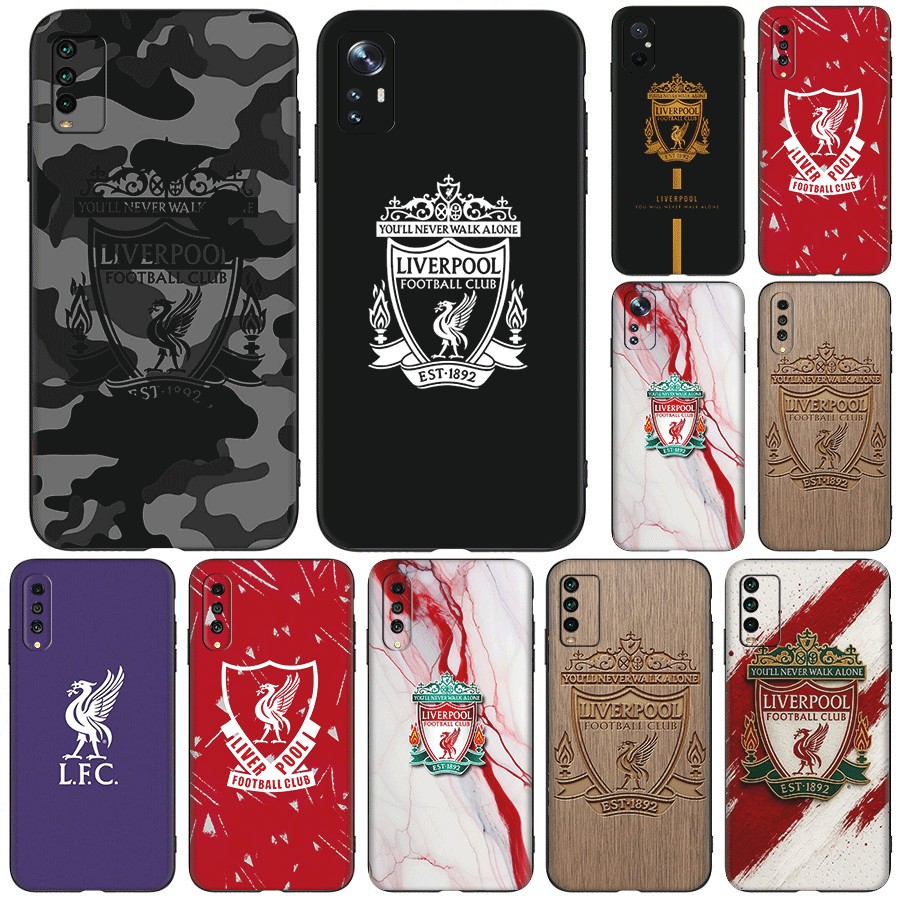 Dành Cho Xiaomi Poco F3 M3 X3 X4 Pro X3 NFC F4 GT C40 Vỏ Điện Thoại TPU Vỏ Mềm Bảo Vệ ED8 Liverpool 