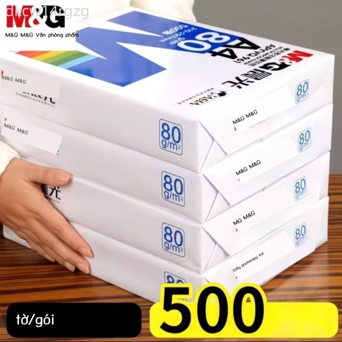 [ HOT Sale ] Giấy A4 sao chép giấy 70 giấy trắng nguyên hộp 80 giấy sinh viên văn phòng giấy nháp a