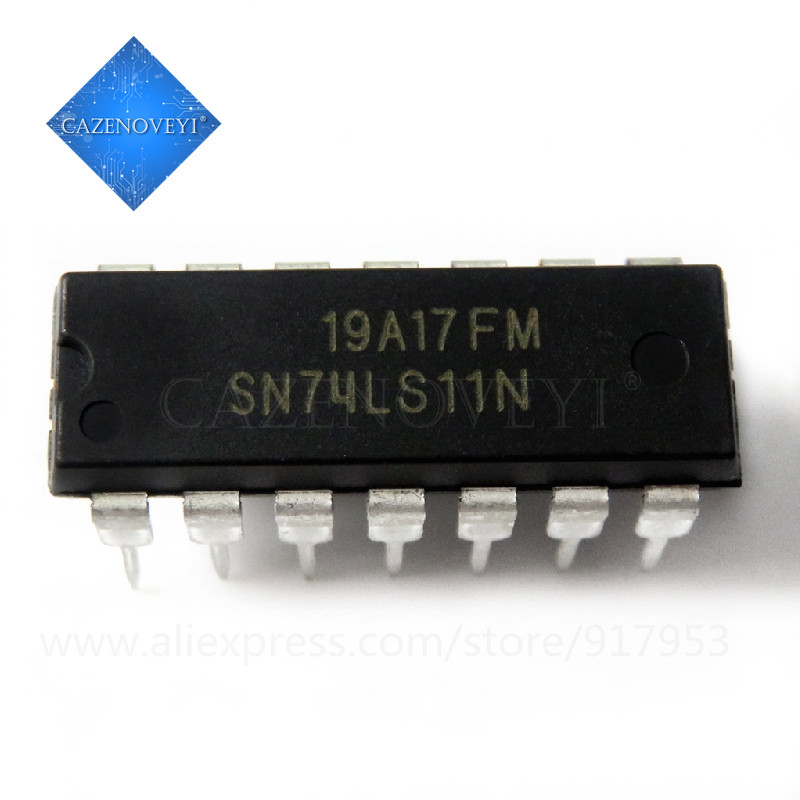 10 Cái SN74LS11N DIP-14 74LS11N 74LS11 Còn hàng
