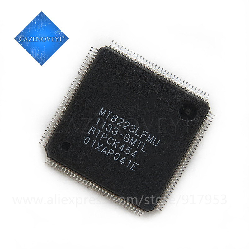 1 Cái MT8222AHMU-BMALL MT8222TMMU-BMALL MT8223LFMU-BMSL MT8223LFMU-BMTL MT8227AAKU-BMSL QFP-128 Còn 