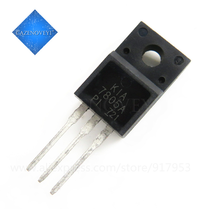 10 Chiếc KIA7805API KIA7805A 7805A TO-220F Mới Chính Hãng Còn Hàng