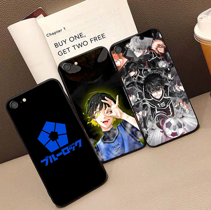 Ốp Lưng Cho iPhone 5 5S 6 6S Plus 7 8 SE SX5 BLUE LOCK Vỏ Mềm Bảo Vệ Điện Thoại Di Động