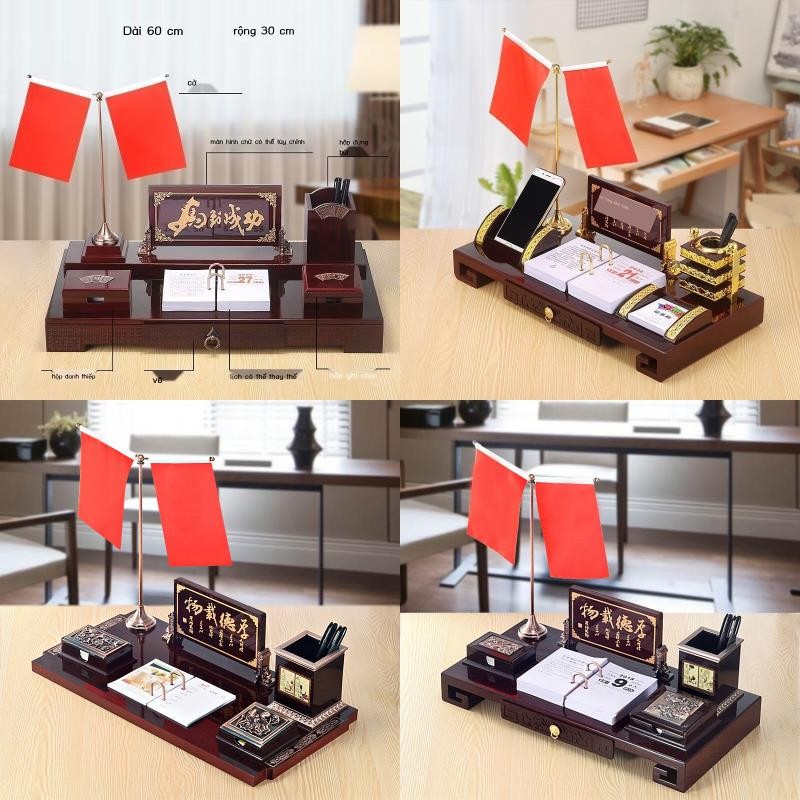 [HOT HIT] Senior Office Ornaments Boss Storage Pen Holder Creative New E-commerce Multi-functional