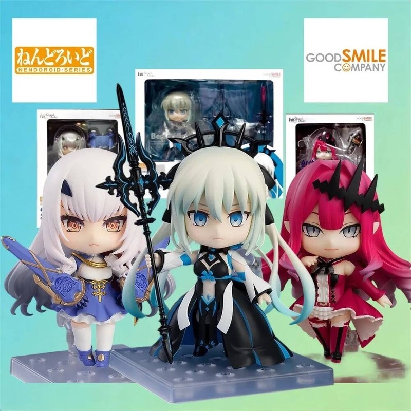 Bộ tượng nhân vật hành động Nendoroid Fate/Grand Order FGO#2150 Morgan#2480 Baobhan Sith#2190 Melusi