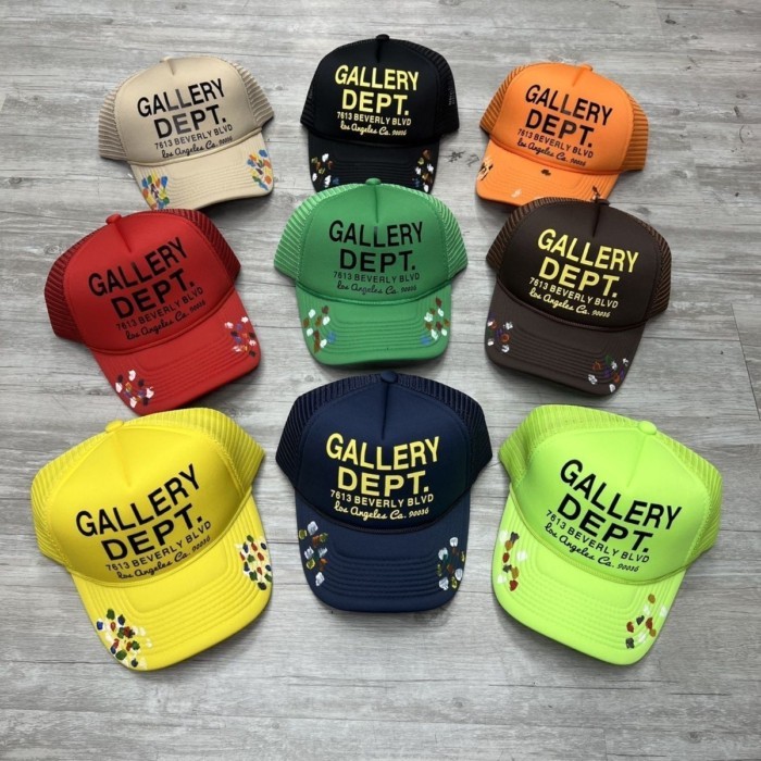 GALLERY DEPT Mũ bóng chày lưới thoáng khí Mũ Unisex