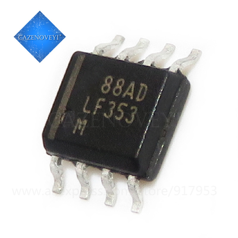 10 Cái LF353DR LF353M LF353 SOP-8 Còn hàng