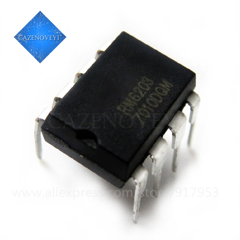 10 Cái RM6203 CR6203 PR6203DP DIP-8 chip quản lý CI đa dạng dòng mới nguyên bản Còn hàng