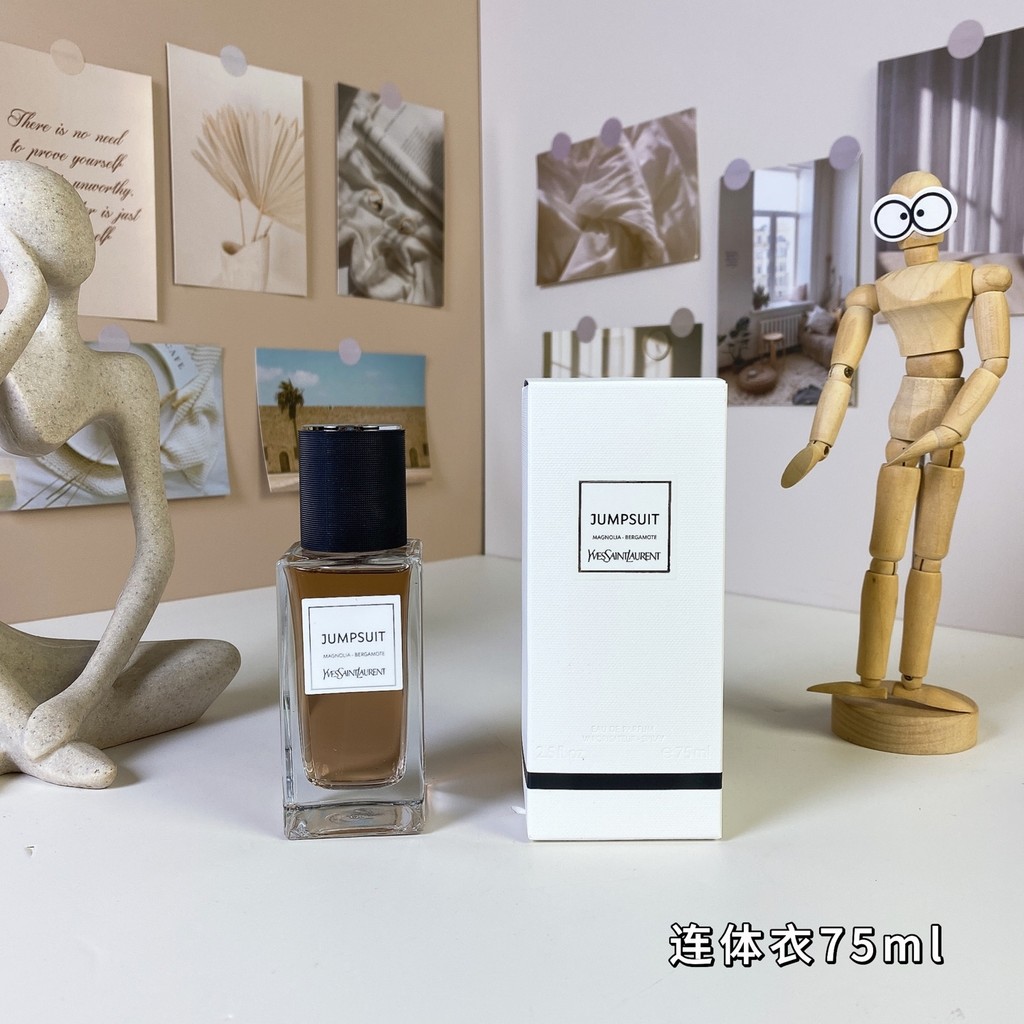 Bắn thật❤ Chất lượng quầy thời trang 2025 / Bộ áo liền quần 70 75ml Saint Laurent Dòng quần áo cố đị