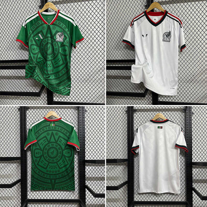 Mexico Mexico Mexico Mexico Golden Cup Áo bóng đá sân nhà Sân khách Jersey 2526 Đội tuyển quốc gia P