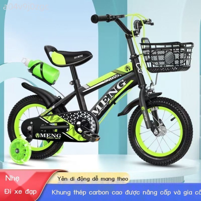 [ HOT Sale ] Xe đạp trẻ em mẫu mới dành cho bé trai3Tuổi5Tuổi6Xe đạp trẻ em4-7-8Xe đạp trẻ em dành