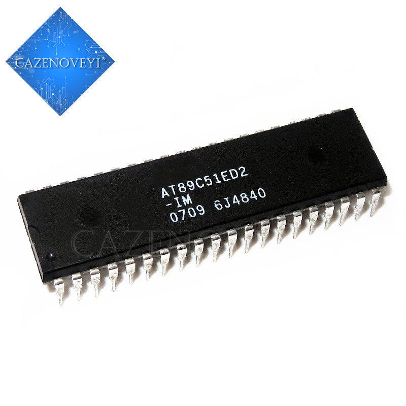 1 Cái AT89C51ED2-IM AT89C51ED2 AT89C51RC-24PU AT89C51 89C51 DIP40 Còn Hàng