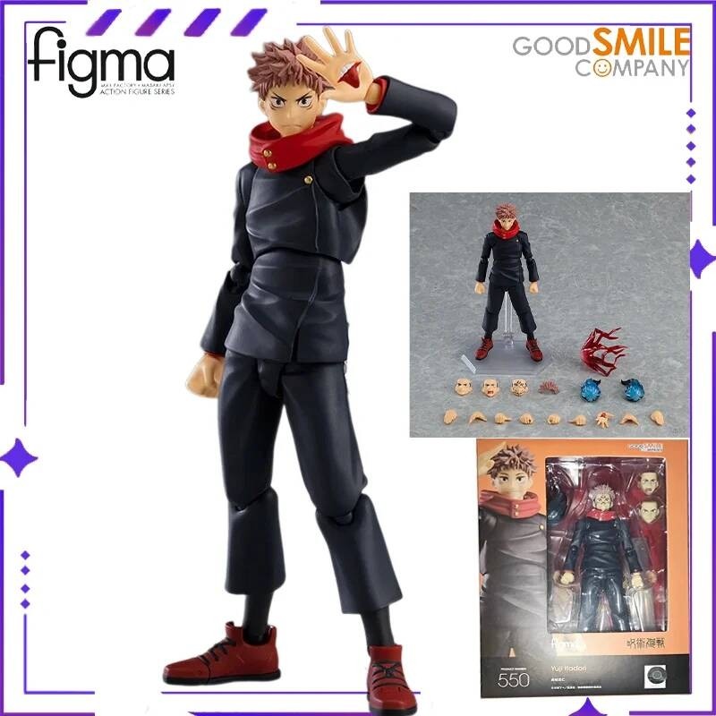 Max Factory Figma# 557 Spell Battle Gojo Satoshi Anime Mô Hình Búp Bê Di Động Thủ Công Quà Tặng Sưu 