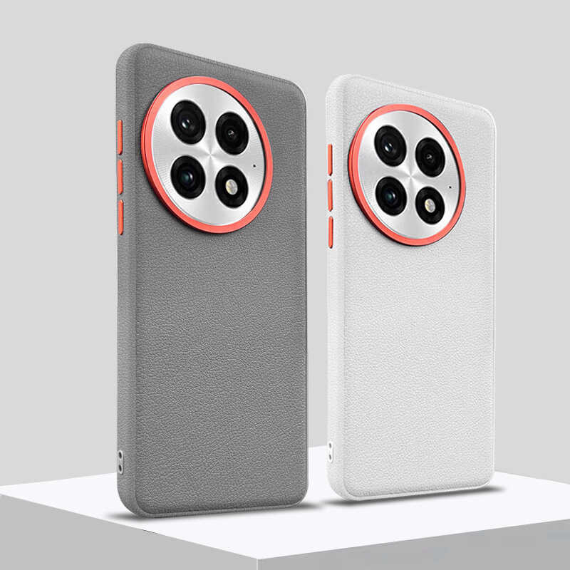 Thích hợp cho vỏ điện thoại oneplus 13 Từ tính 1Plus 13 Màn hình cong bằng da trơn Bao gồm tất cả ph