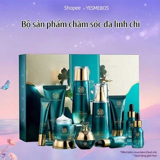 sản chăm sóc da Bộ 10 món Sữa rửa mặt phẩm da-Bộ kem dưỡng ẩm cao cấp COD 2025