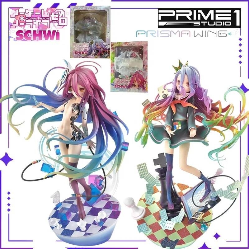 P1S, Prime1Studio 1/7PRISMA WING PWNGNL-02P/No Game, No Life Zero/ SCHWI, Shuvi Dola/ Mô hình búp bê