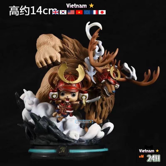 One Piece Amae TH Onigashima Cộng Hưởng Thứ Ba GK Tăng Cường Chopper Hình Mẫu WCF Tượng Cấp