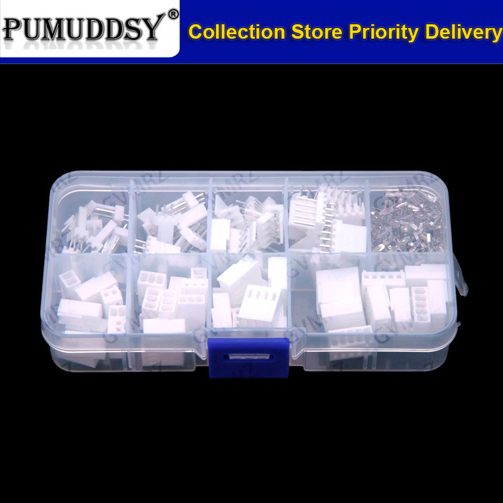 230 Chiếc KF2510 2p 3p 4P 5P Pin Thiết Bị Đầu Cuối Nhà Ở Pin Đầu Kết Nối Adapter Đầu Cuối Bộ Phân Lo