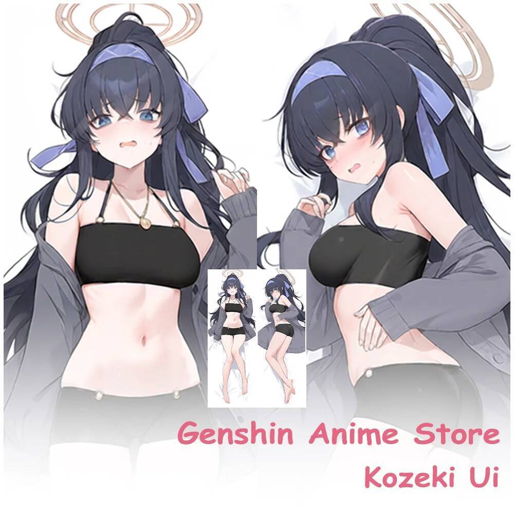 Anime Xanh Lưu Trữ Kozeki Ui Vua Dakimakura Bao Da Đào Anime Hai Mặt In Otaku Đệm Có Cosplay Đạo Cụ
