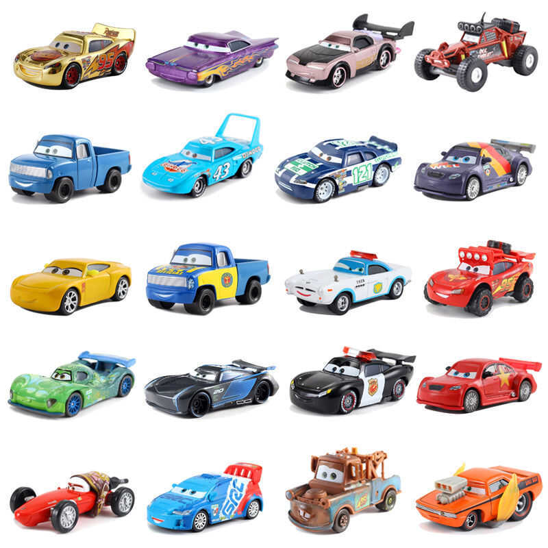 Takara Tomy | Disney Pixar Cars 3 Mater Jackson Storm Ramirez Toy Car McQueen 1: 55 Die-cast Metal A