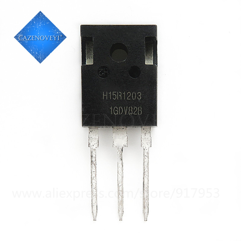 5 Mảnh IHW15N120R3 IHW15N120 H15R1203 15N120 TO-247 15A 1200V Mới Chính Hãng Còn Hàng