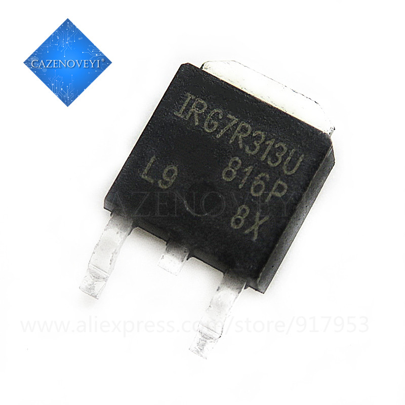 10 Cái IRIG7R313U IRG7R313 TO252 TO-252 Còn hàng