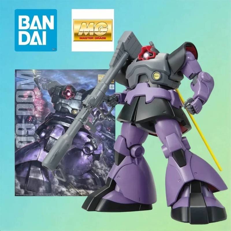 Bandai MG 1/100 MS-09 Dom Real Ver.1.5 Mobile Suit Gundam 1979 Bộ Mô Hình Lắp Ráp