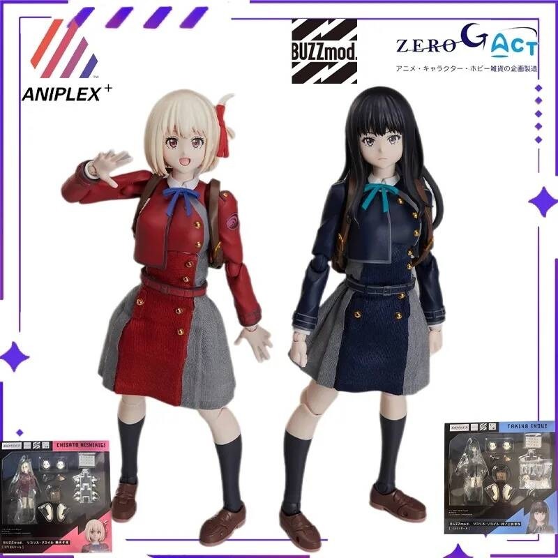 ZERO G ACT ANIPLEX+BUZZmod.Rikulis Inoue Takanashi, Rikulis Jinmu Qianshu Mô Hình Búp Bê Anime Di Độ