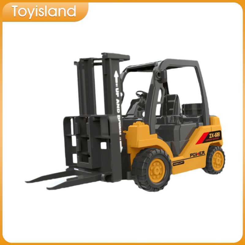 Đồ dùng dự tiệc xe nâng Toyisland Đồ chơi giáo dục sớm ehouse Xe tải Mô hình xe Eng