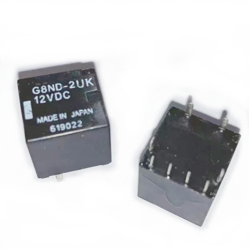 1 Cái Chính Hãng G8ND-2UK-12VDC G8ND-2S 12VDC Phanh Tay Dễ Dàng Lỗi Chung Rơle Cửa Sổ Nâng Rơle G8ND